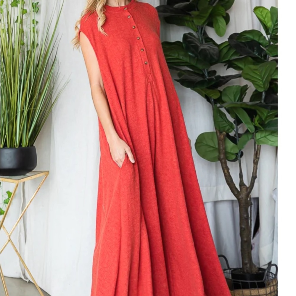 Bucketlist Wide Leg Jumpsuit